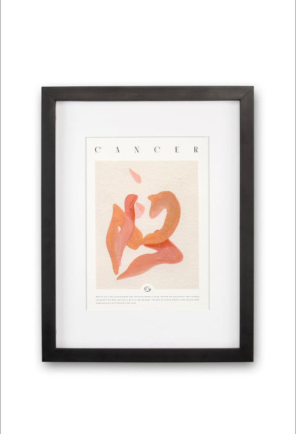 Cancer - Astro Art Print