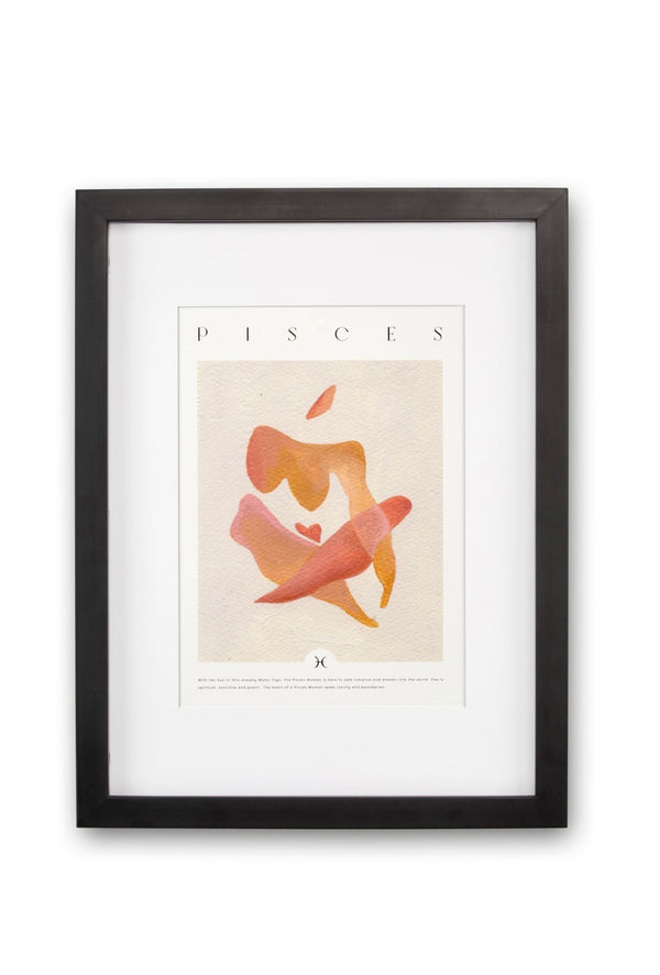 Pisces - Astro Art Print